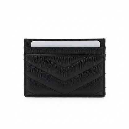 "Y$L" Leather Card Case