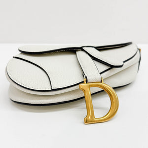 "CD" Saddle Bag Rosa