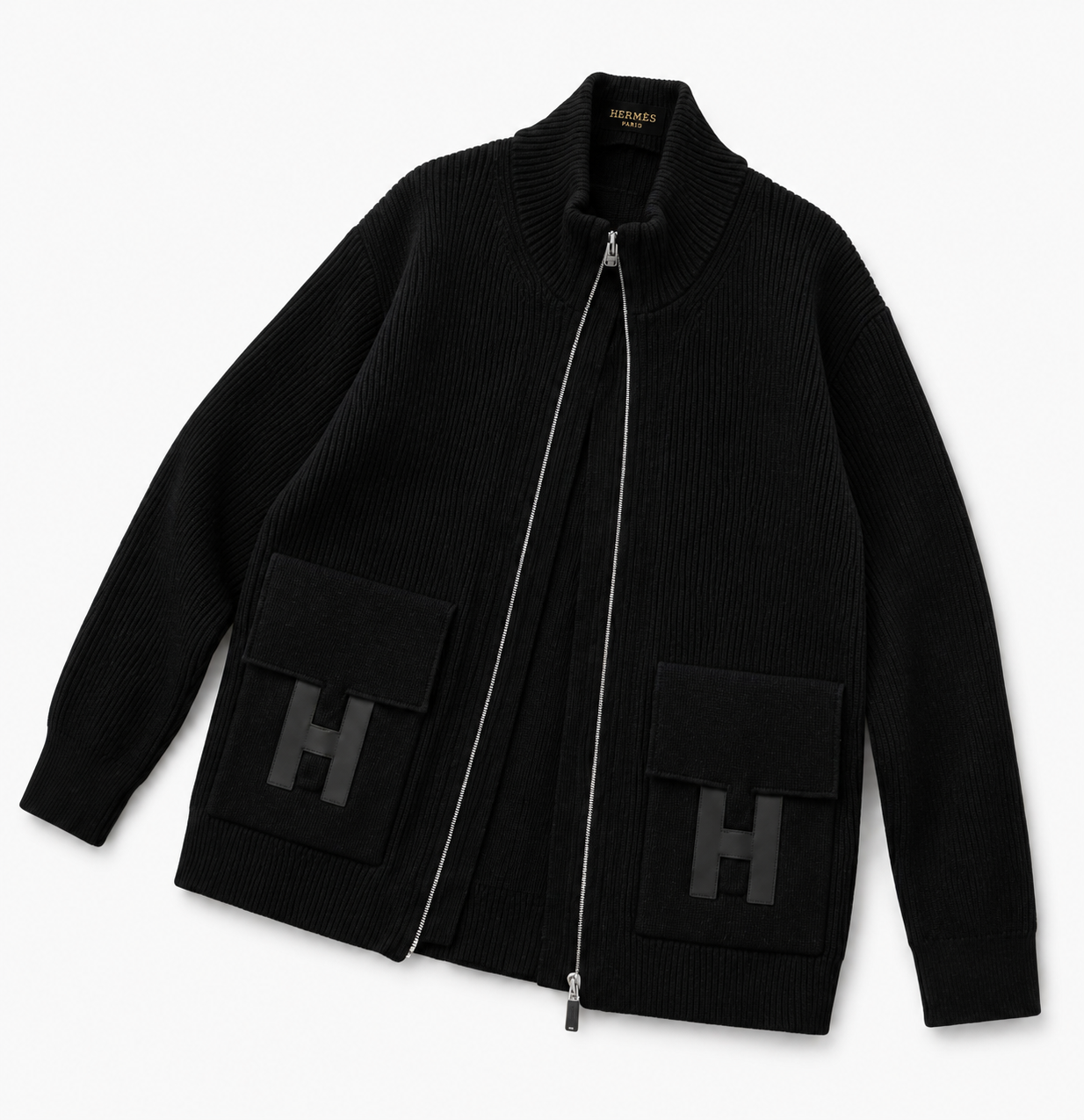 HERMS Élite Knit Jacket