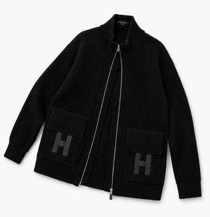 HERMS Élite Knit Jacket