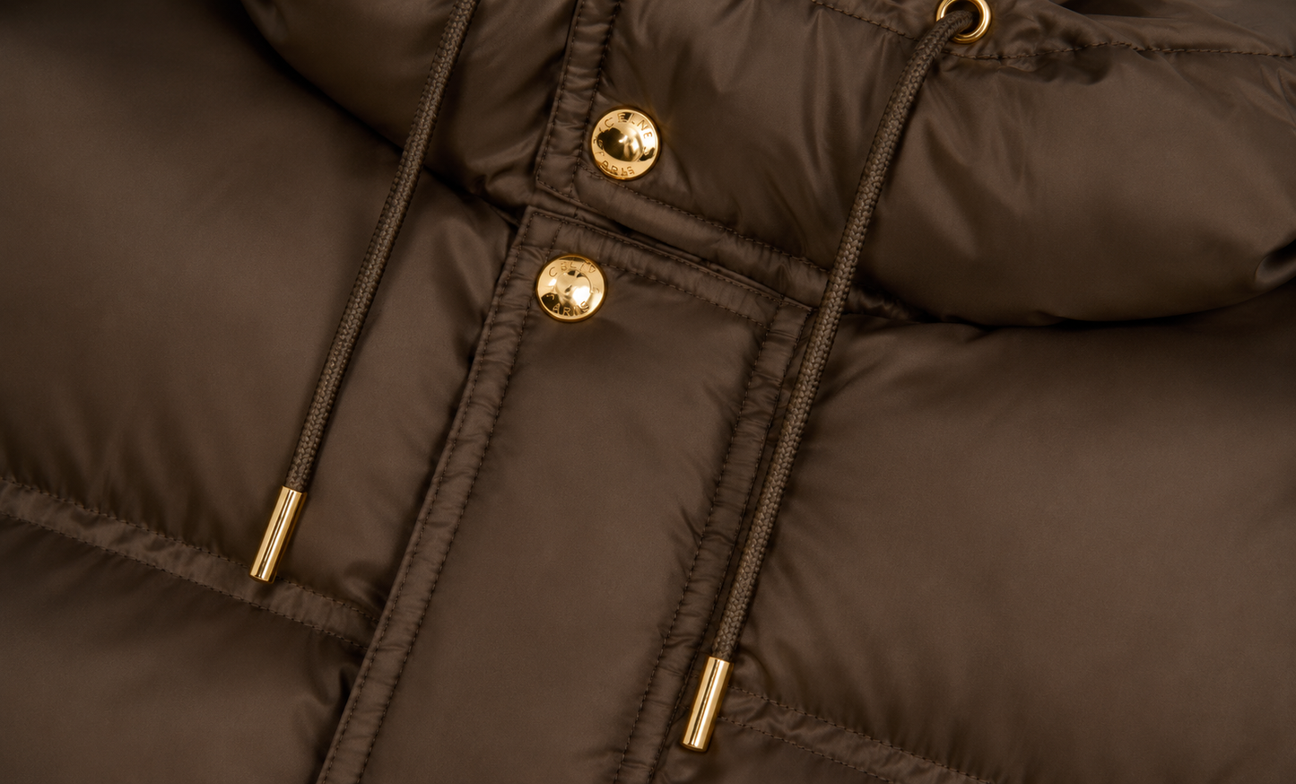 CL Triomphe Cropped Puffer Jacket