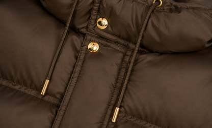 CL Triomphe Cropped Puffer Jacket