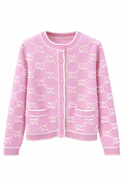 "GG" Cardigan