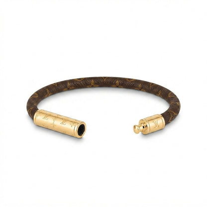 LV Héritage Monogram Gold Bracelet