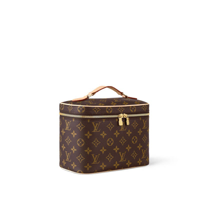 "LV" Élégance Beauty Case