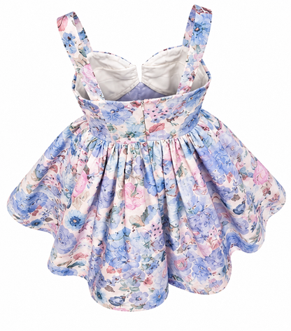 Miss Zimara Celestine Dress