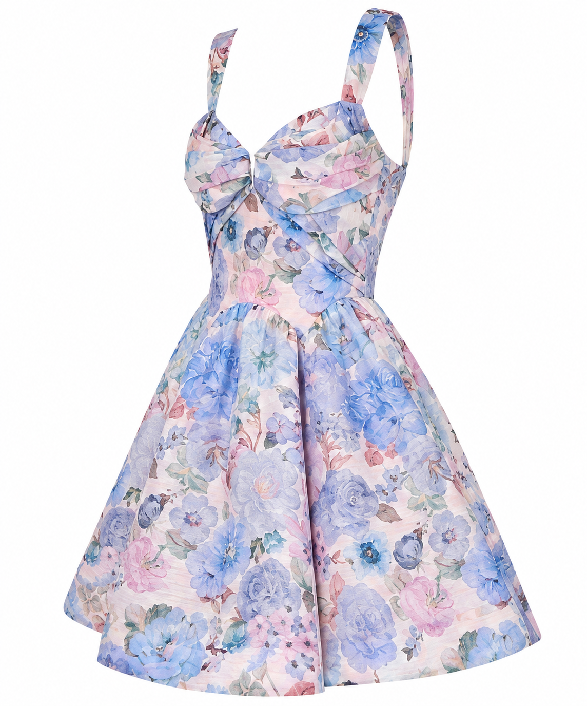 Miss Zimara Celestine Dress