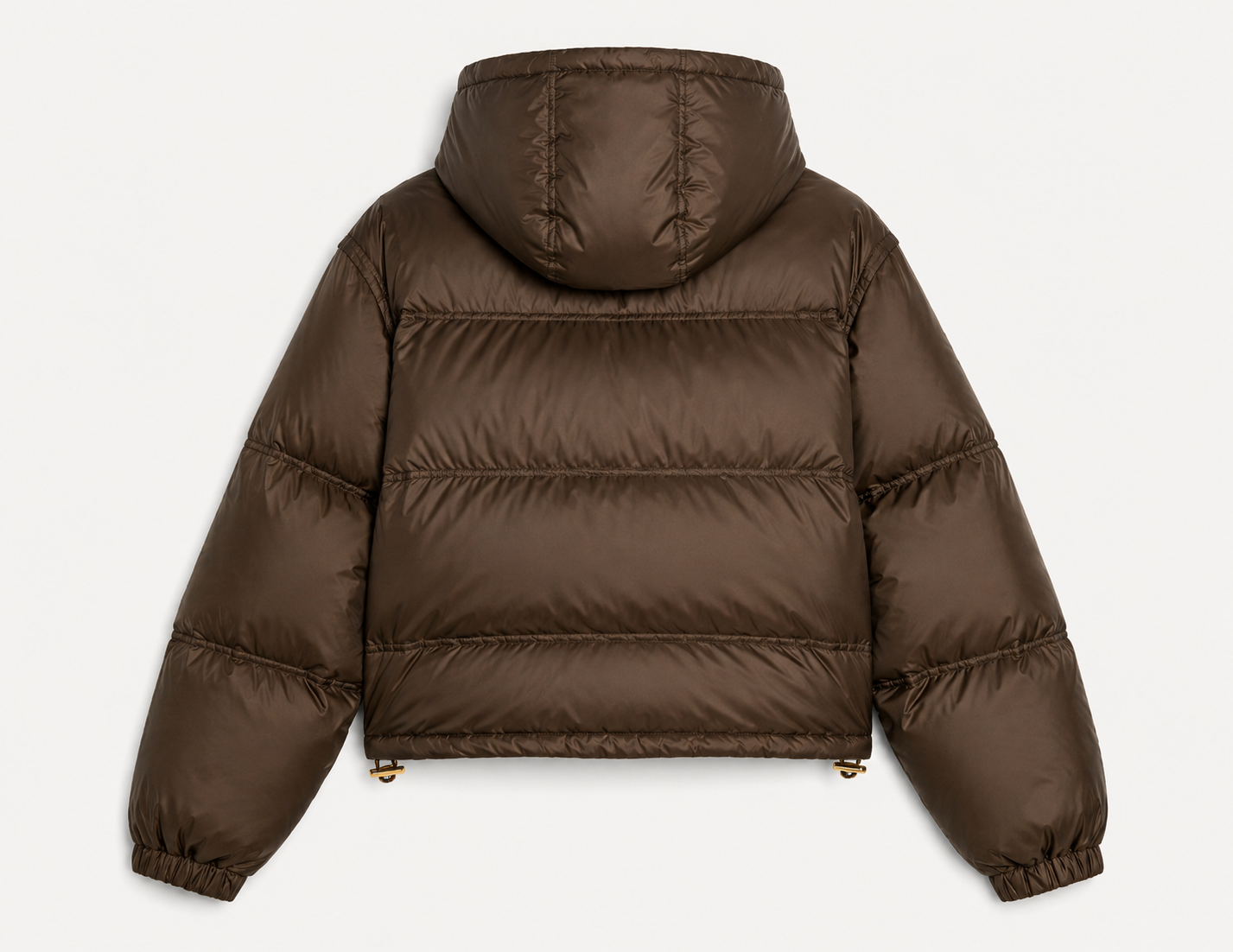 CL Triomphe Cropped Puffer Jacket