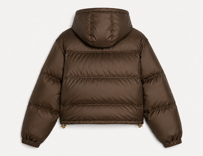 CL Triomphe Cropped Puffer Jacket
