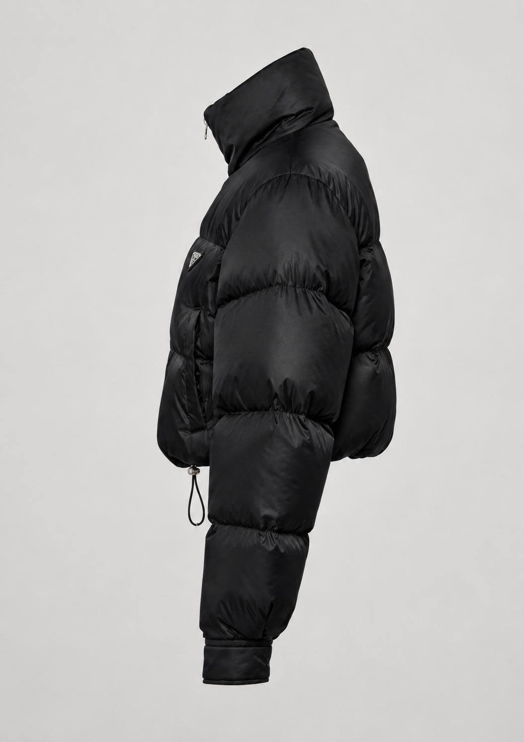 PR Luxe Cropped Puffer Jacket