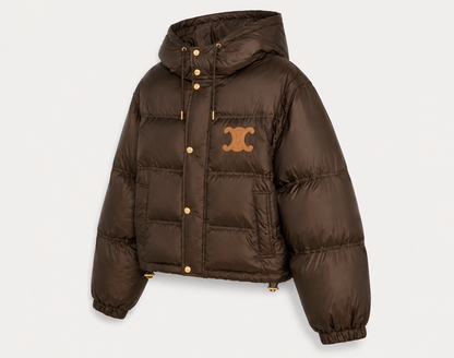 CL Triomphe Cropped Puffer Jacket