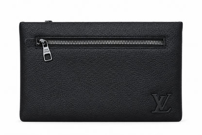 Gentleman LV Noir Wristlet