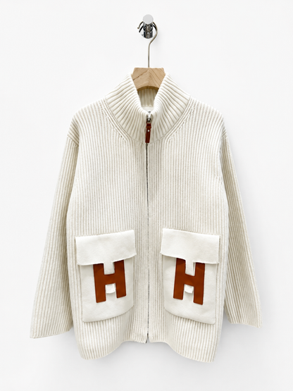 HERMS Élite Knit Jacket