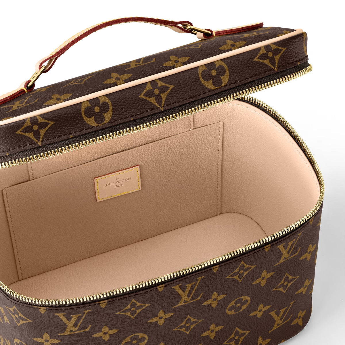 "LV" Élégance Beauty Case