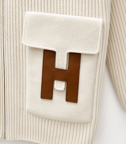 HERMS Élite Knit Jacket