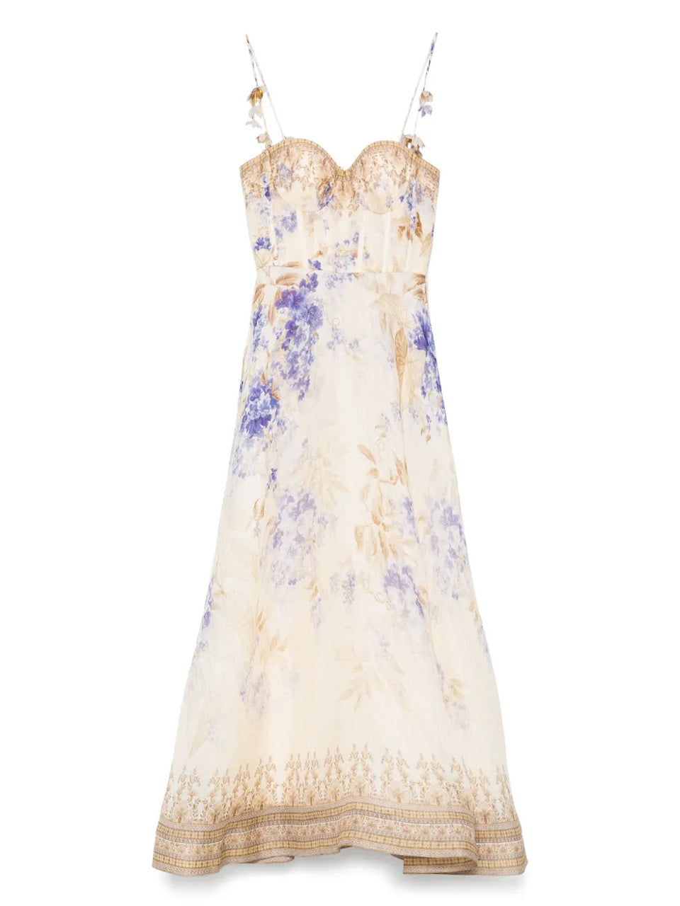 Miss Zermanni Floral Gown
