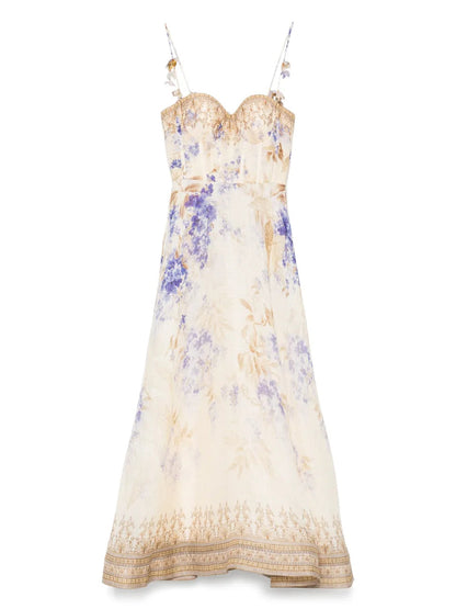 Miss Zermanni Floral Gown