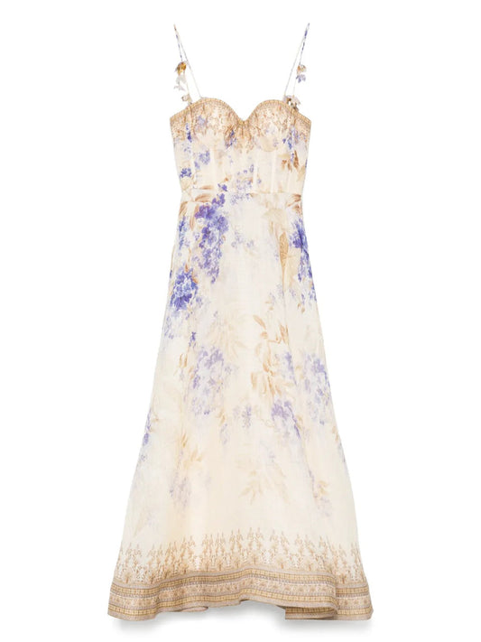 Miss Zermanni Floral Gown