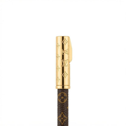 LV Héritage Monogram Gold Bracelet