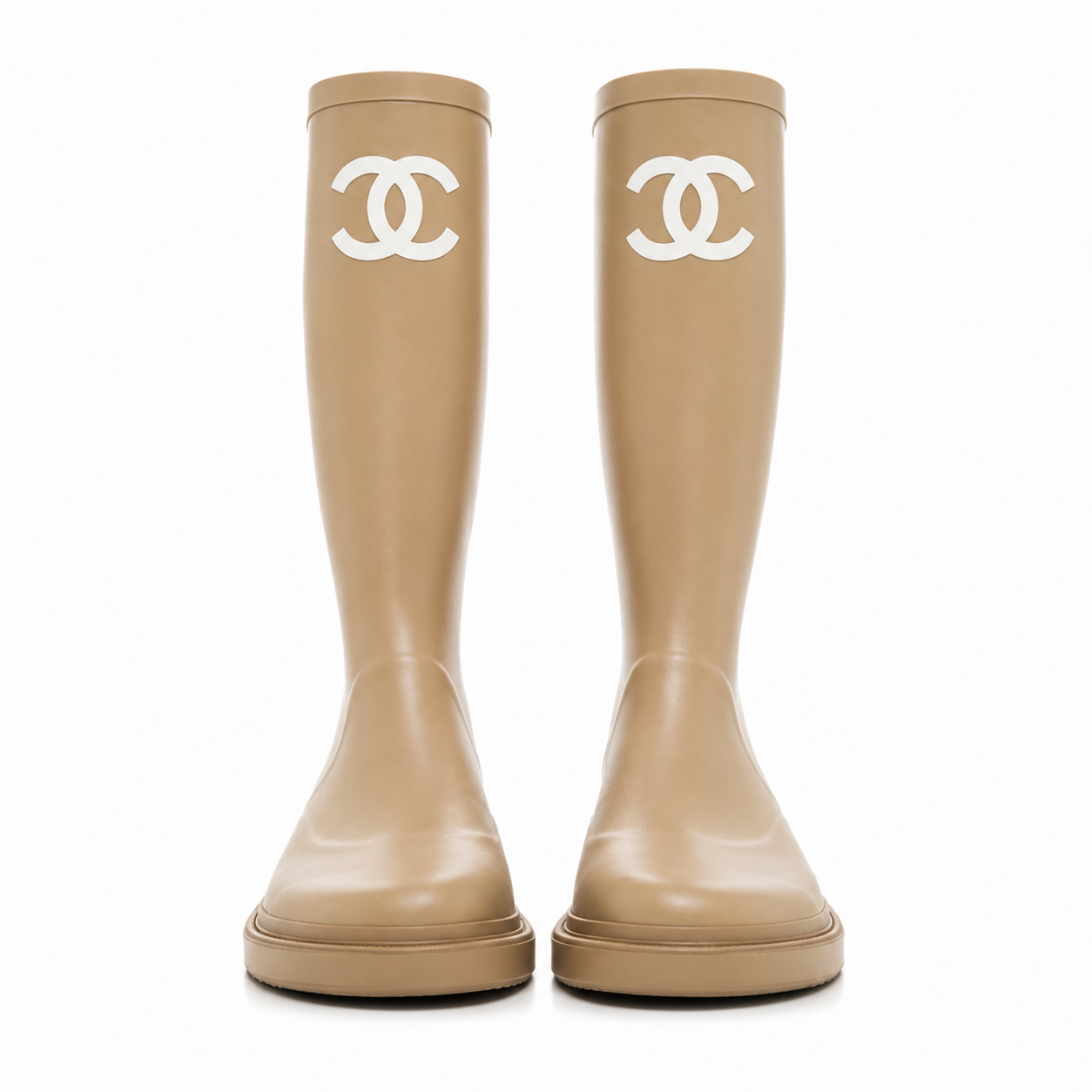 Miss CC Logo Rain Boots