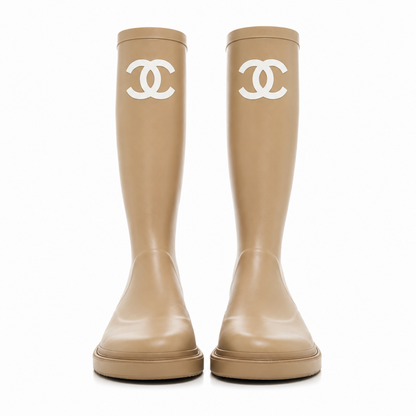 Miss CC Logo Rain Boots