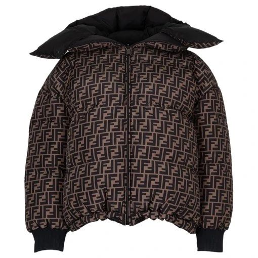 Miss Fendey reversible Puffer Jacket