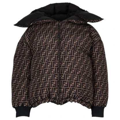 Miss Fendey reversible Puffer Jacket