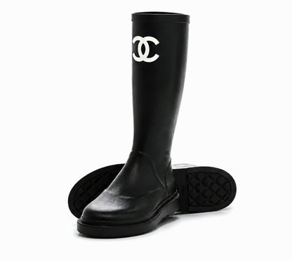 Miss CC Logo Rain Boots