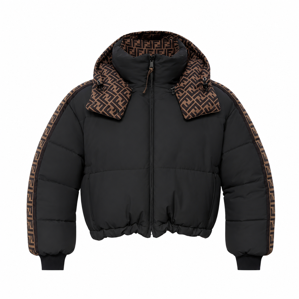 Miss Fendey reversible Puffer Jacket