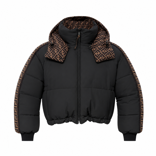 Miss Fendey reversible Puffer Jacket
