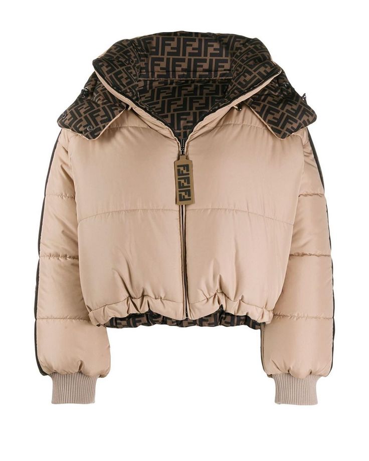 Miss Fendey reversible Puffer Jacket