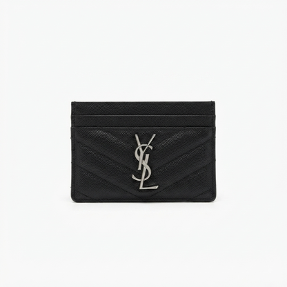 "Y$L" Leather Card Case