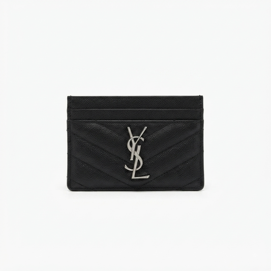 "Y$L" Leather Card Case