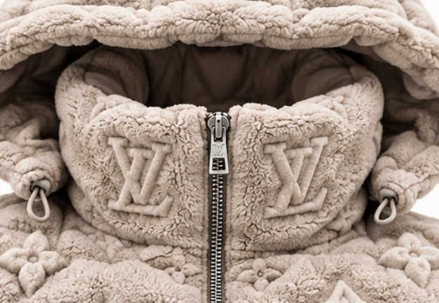 LV Élodie Teddy Luxe