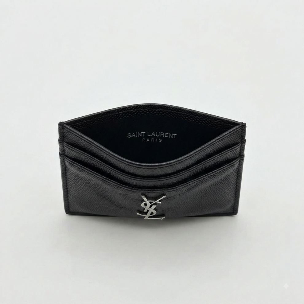 "Y$L" Leather Card Case