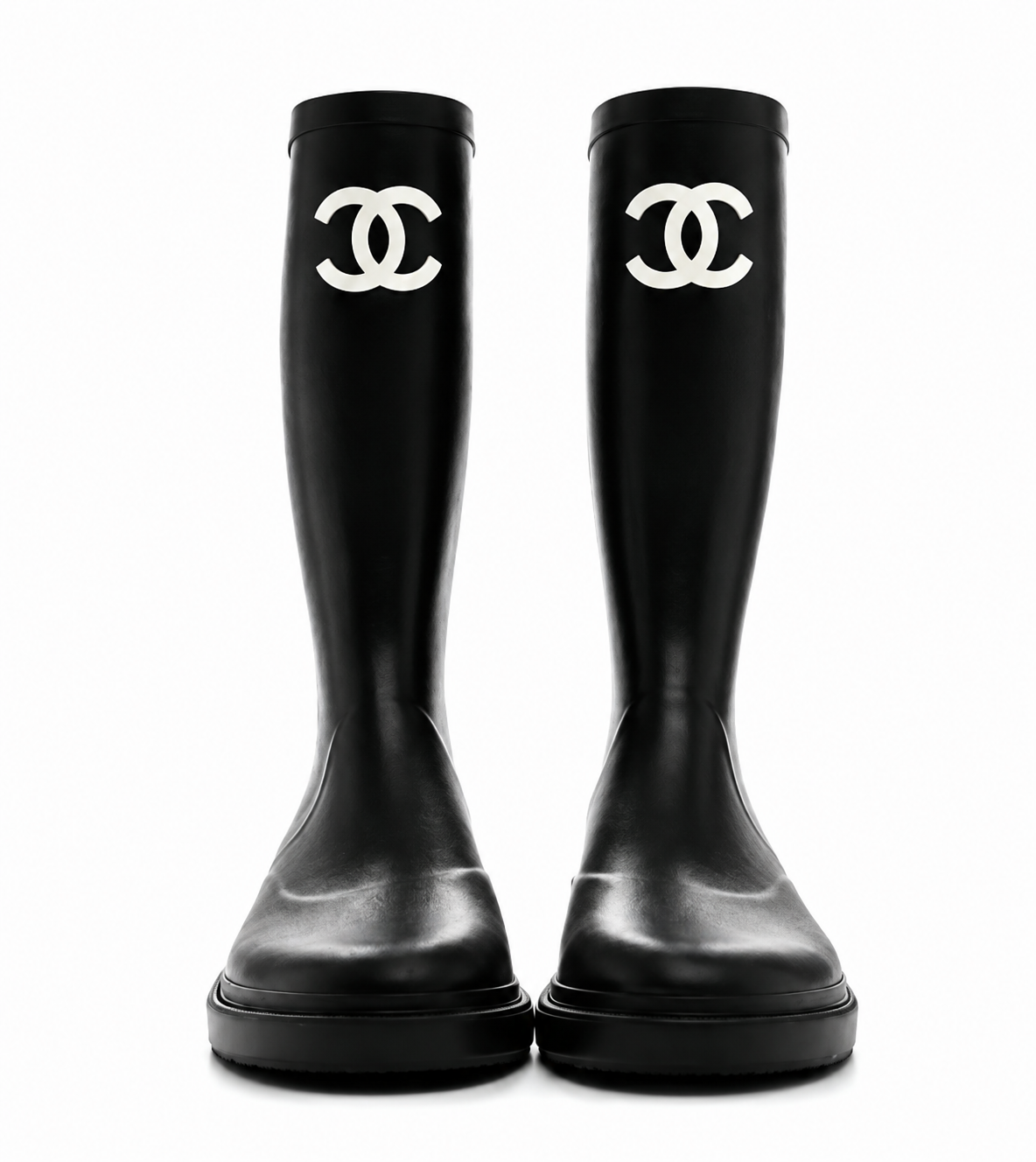 Miss CC Logo Rain Boots