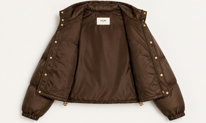 CL Triomphe Cropped Puffer Jacket