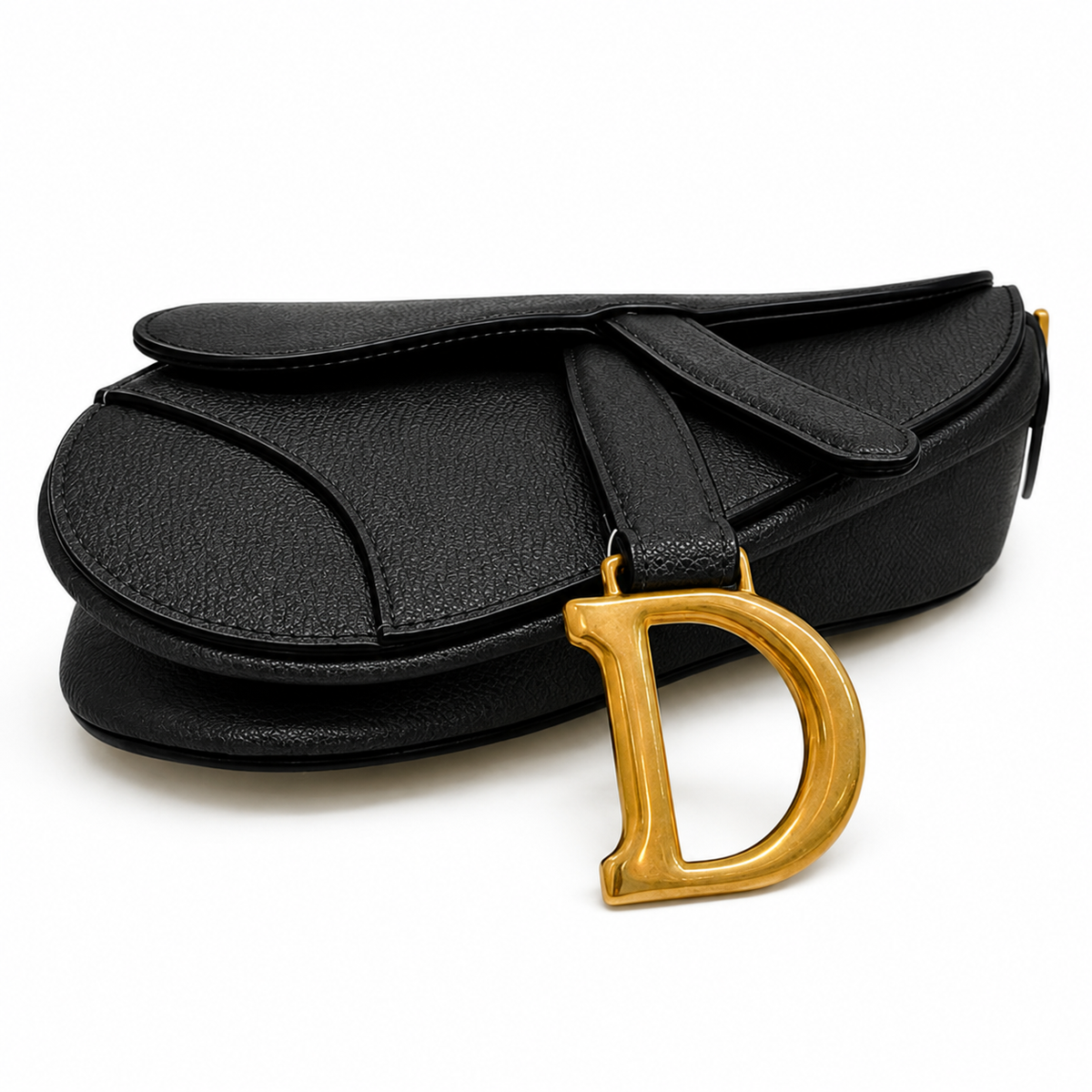 "CD" Saddle Bag Rosa