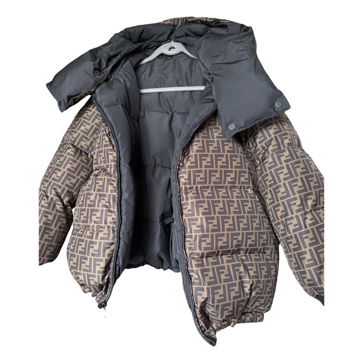 Miss Fendey reversible Puffer Jacket