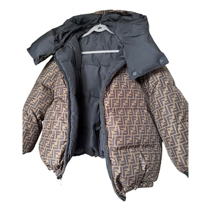 Miss Fendey reversible Puffer Jacket