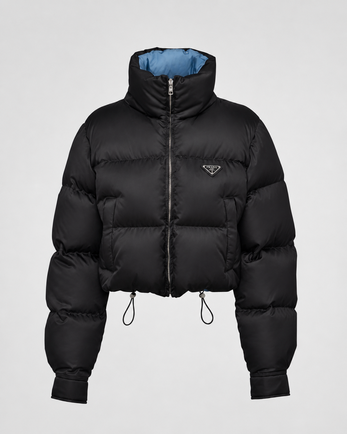 PR Luxe Cropped Puffer Jacket