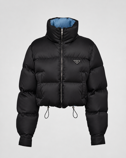 PR Luxe Cropped Puffer Jacket