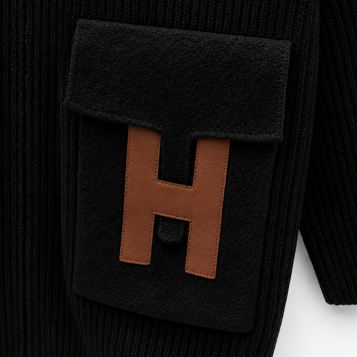 HERMS Élite Knit Jacket