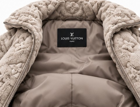 LV Élodie Teddy Luxe