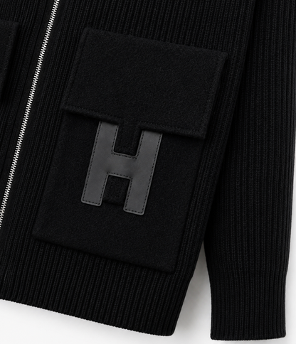 HERMS Élite Knit Jacket