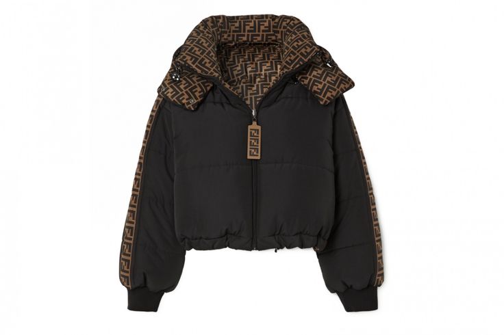 Miss Fendey reversible Puffer Jacket