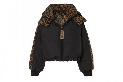 Miss Fendey reversible Puffer Jacket